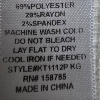 Above and Beyond Womens White Slub Knit Button Front Tie Hem Top KT1112P PL - Thumbnail 4