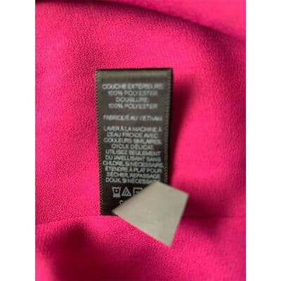 Express Women's XS Pink Strappy Crisscross Cami Tank Top Sleeveless - Thumbnail 9