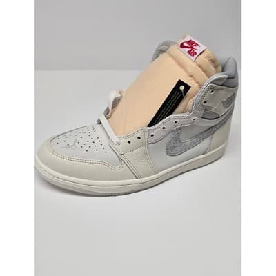 Air Jordan 1 Retro High OG Sail University Red Ivory IH4363-100 Mens Size 11 NEW - Thumbnail 7