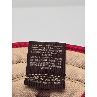 Nike Dunk High Retro Brown Sail Red FB889 no Box2-200 Mens 10.5 High Top Sneaker - Thumbnail 3