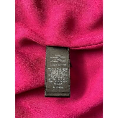 Express Women's XS Pink Strappy Crisscross Cami Tank Top Sleeveless - Thumbnail 10