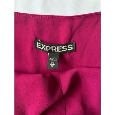 Express Women's XS Pink Strappy Crisscross Cami Tank Top Sleeveless - Thumbnail 11