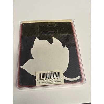 Sizzix Original Red Die Leaf Maple 38-0911 Ellison Provo Craft Autumn Fall Shape - Thumbnail 4