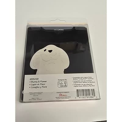 Sizzix Originals Bunny & Flower Die 655029 Emily Humble Easter Rabbit Big Shot - Thumbnail 2