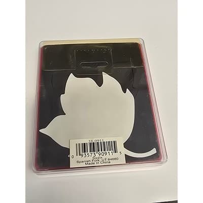 Sizzix Original Red Die Leaf Maple 38-0911 Ellison Provo Craft Autumn Fall Shape - Thumbnail 2