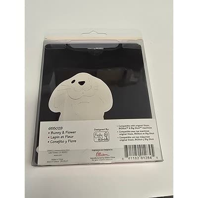 Sizzix Originals Bunny & Flower Die 655029 Emily Humble Easter Rabbit Big Shot - Thumbnail 4