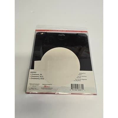 Sizzix Bigz Die Ornament Ball 655152 Christmas Holiday Crafting Steel Rule Die - Thumbnail 4