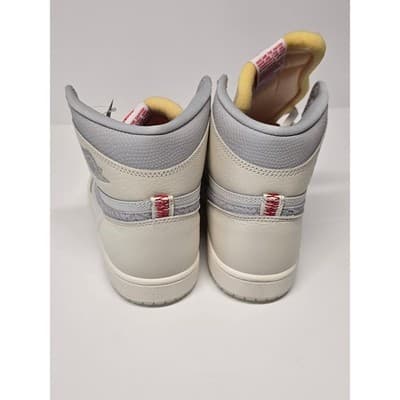 Air Jordan 1 Retro High OG Sail University Red Ivory IH4363-100 Mens Size 11 NEW - Thumbnail 23