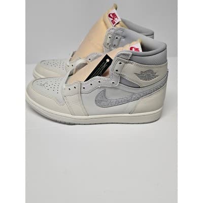 Air Jordan 1 Retro High OG Sail University Red Ivory IH4363-100 Mens Size 11 NEW - Thumbnail 24