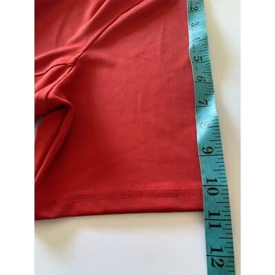 Cutter & Buck Men's 2XL Red Short Sleeve Polo Shirt Casual - Thumbnail 5