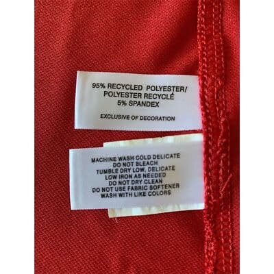 Cutter & Buck Men's 2XL Red Short Sleeve Polo Shirt Casual - Thumbnail 8