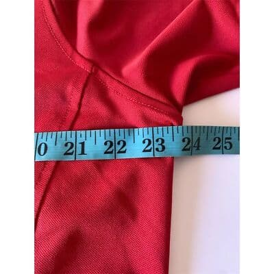 Cutter & Buck Men's 2XL Red Short Sleeve Polo Shirt Casual - Thumbnail 7
