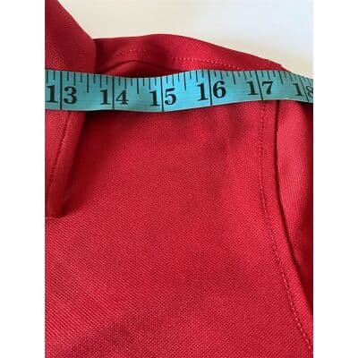 Cutter & Buck Men's 2XL Red Short Sleeve Polo Shirt Casual - Thumbnail 9