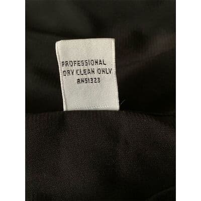 Chaus Women's Petite Floral Blouse Black Short Sleeve Size 8 Lightweight - Thumbnail 9