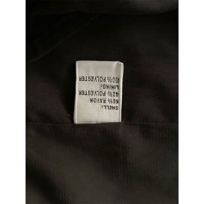 Chaus Women's Petite Floral Blouse Black Short Sleeve Size 8 Lightweight - Thumbnail 8