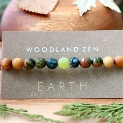 XSMALL Yoga Bracelet For Women, Men, Calming Bracelet Grounding Jewelry, - Thumbnail 3