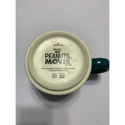 Hallmark Peanuts Snoopy & Woodstock Coffee Mug "Relaxation Is An Art" - Thumbnail 5