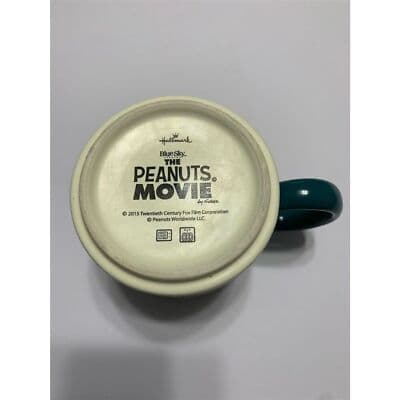 Hallmark Peanuts Snoopy & Woodstock Coffee Mug "Relaxation Is An Art" - Thumbnail 4