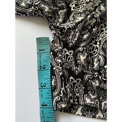 Women's Huefulin High Waist Comfy Casual Print Harem Shorts M/L - Thumbnail 7