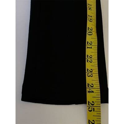 Mossimo Women's Black Open Front Blazer Jacket M Notched Collar Tailored - Thumbnail 15