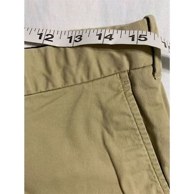 VTG. Women D.F.A. New York Shorts Size 12 Beige Casual Summer - Thumbnail 5