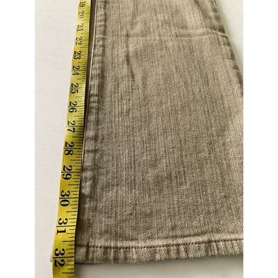 American Living Women's Bootcut Jeans Size 6 Brown Mid Rise 32" Inseam - Thumbnail 8