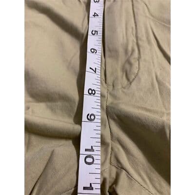 VTG. Women D.F.A. New York Shorts Size 12 Beige Casual Summer - Thumbnail 6
