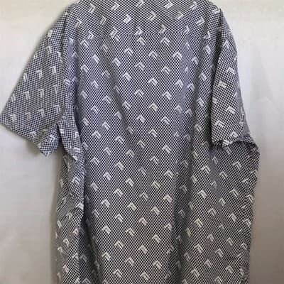 Perry Ellis Men's 2X Short Sleeve Button-Down Shirt Multicolor Graphic Print - Thumbnail 8