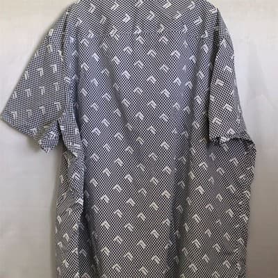 Perry Ellis Men's 2X Short Sleeve Button-Down Shirt Multicolor Graphic Print - Thumbnail 9