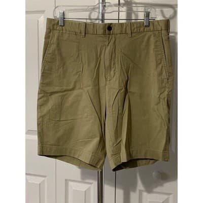 Polo Ralph Lauren Men's Beige Chino Shorts Size 32 Casual Twill - Thumbnail 3