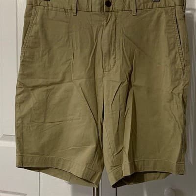 Polo Ralph Lauren Men's Beige Chino Shorts Size 32 Casual Twill - Image 1