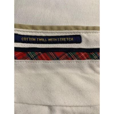 Polo Ralph Lauren Men's Beige Chino Shorts Size 32 Casual Twill - Thumbnail 7