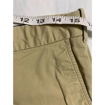 Polo Ralph Lauren Men's Beige Chino Shorts Size 32 Casual Twill - Thumbnail 6