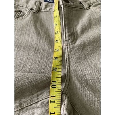 American Living Women's Bootcut Jeans Size 6 Brown Mid Rise 32" Inseam - Thumbnail 7