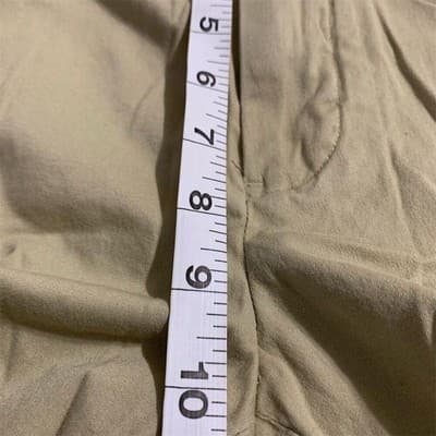 Polo Ralph Lauren Men's Beige Chino Shorts Size 32 Casual Twill - Thumbnail 5