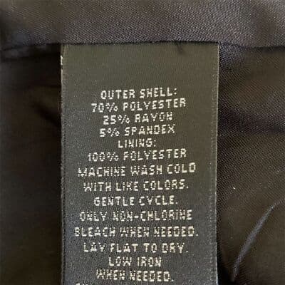 Mossimo Women's Black Open Front Blazer Jacket M Notched Collar Tailored - Thumbnail 11