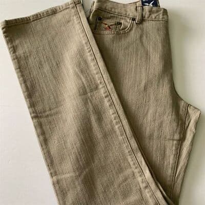 American Living Women's Bootcut Jeans Size 6 Brown Mid Rise 32" Inseam - Thumbnail 13