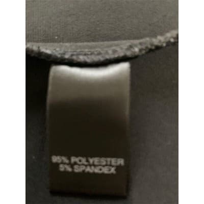 Avenue Women's Size 14 Black Sleeveless Maxi Dress Formal - Thumbnail 3