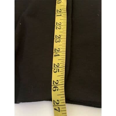 Mossimo Women's Black Open Front Blazer Jacket M Notched Collar Tailored - Thumbnail 14