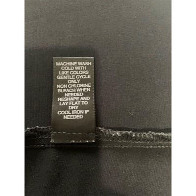 Avenue Women's Size 14 Black Sleeveless Maxi Dress Formal - Thumbnail 4