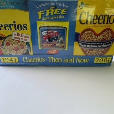 Cheerios Cereal Box Cut Outs Lone Ranger Rides Again Mask Set Of Two - Thumbnail 5