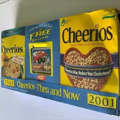 Cheerios Cereal Box Cut Outs Lone Ranger Rides Again Mask Set Of Two - Thumbnail 7