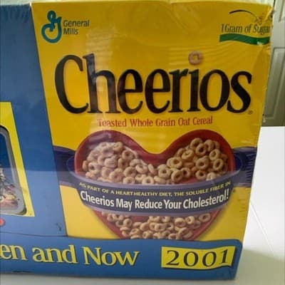 Cheerios Cereal Box Cut Outs Lone Ranger Rides Again Mask Set Of Two - Thumbnail 4