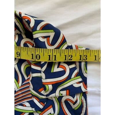 Cabi Women's Sleeveless Heart Print Shirt Dress Size S Multicolor - Thumbnail 6