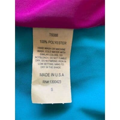 Shasa Women's Sleeveless Colorblock Top Size S Multicolor - Thumbnail 12