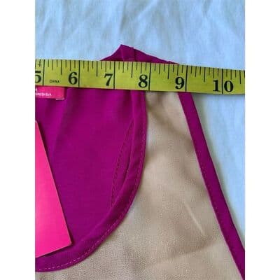 Shasa Women's Sleeveless Colorblock Top Size S Multicolor - Thumbnail 7