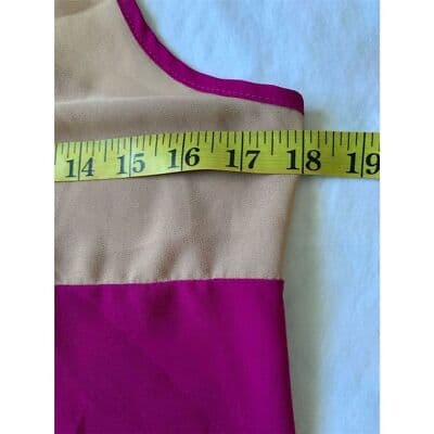 Shasa Women's Sleeveless Colorblock Top Size S Multicolor - Thumbnail 8