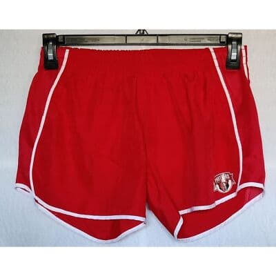 Academy Sports Outdoors Panthers Running Shorts Red White S Polyester Athletic - Image 1