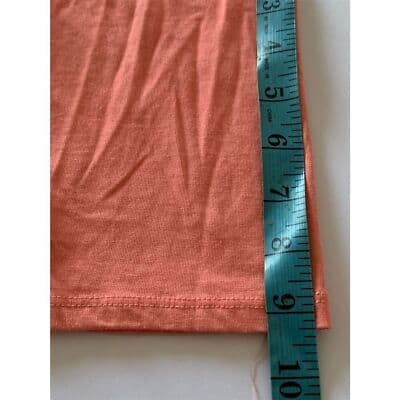 Calvin Klein Women's 3/4 Sleeve Coral Blouse Size XL Casual Spring - Thumbnail 8