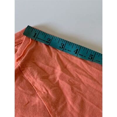 Calvin Klein Women's 3/4 Sleeve Coral Blouse Size XL Casual Spring - Thumbnail 5